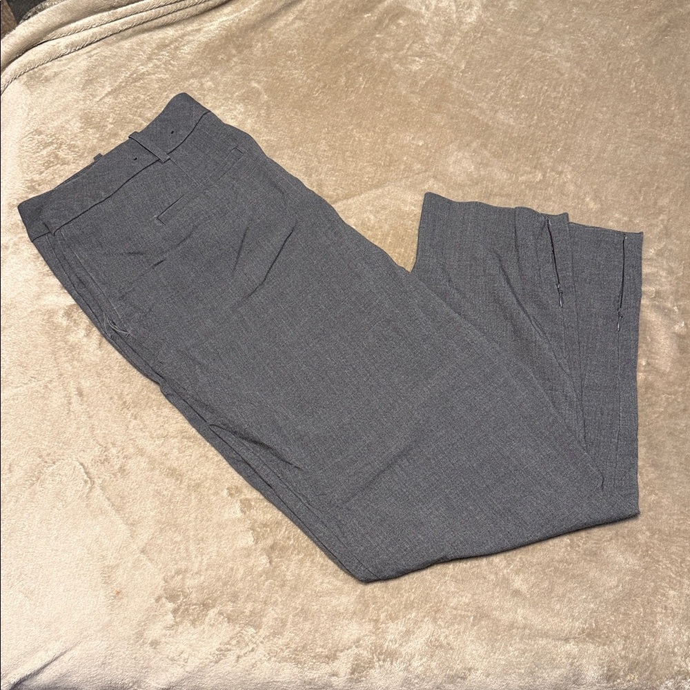 Worthington Modern Fit Gray Trousers 12